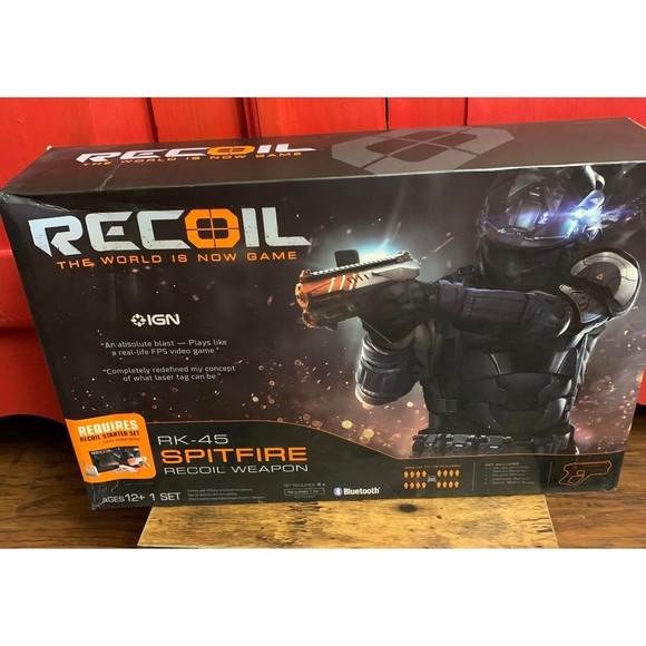 Recoil Laser Combat RK-45 Spitfire Blaster Brand NEW Unused Weapon Laser Tag--- - Picture 1 of 2